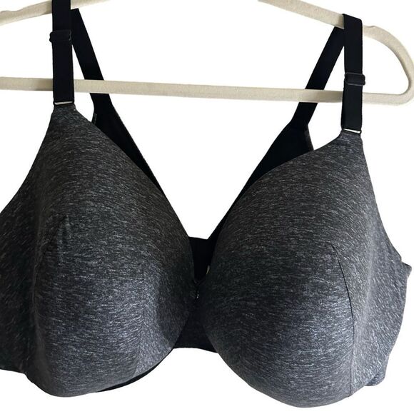 Cacique Back Smoothing Full Coverage Bra 46DDD‎ Plus Size Full Figure - Picture 4 of 8